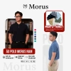 Áo polo nam Morus M4 bo tay 100% cotton thoáng mát, thấm hút tốt, chỉ 449.000₫