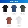 Áo polo nam PROCOOL ICONDENIM slim-fit, công nghệ hạt làm mát, co giãn 4 chiều, vải ít nhăn - 374k 8