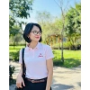 Áo Polo Nữ Trắng Cổ Caro Thêu Chữ Nổi Vải Thun Co Giãn Size 40-63kg 120.900 VND 3