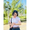 Áo Polo Nữ Trắng Cổ Caro Thêu Chữ Nổi Vải Thun Co Giãn Size 40-63kg 120.900 VND 4