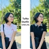 Áo Polo Nữ Trắng Cổ Caro Thêu Chữ Nổi Vải Thun Co Giãn Size 40-63kg 120.900 VND 10