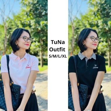 Áo Polo Nữ Trắng Cổ Caro Thêu Chữ Nổi Vải Thun Co Giãn Size 40-63kg 120.900 VND 10 Áo Polo Nữ Trắng Cổ Caro Thêu Chữ Nổi Vải Thun Co Giãn Size 40-63kg 120.900 VND 10