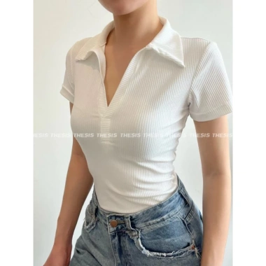 Áo polo trụ tay ngắn phom dài big size - Giá 178.000 VND, chất liệu thoáng mát 3