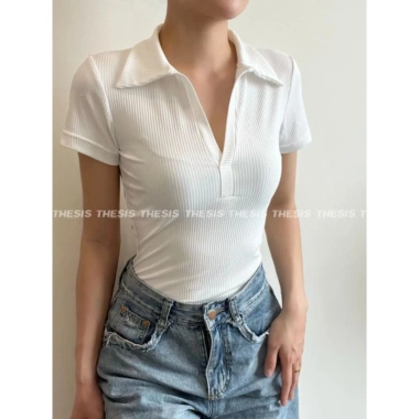 Áo polo trụ tay ngắn phom dài big size - Giá 178.000 VND, chất liệu thoáng mát 6