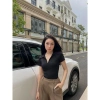Áo polo trụ tay ngắn phom dài big size - Giá 178.000 VND, chất liệu thoáng mát 10