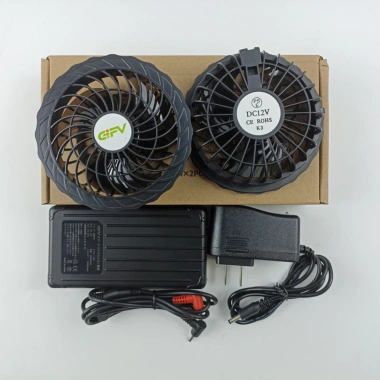 Áo Quạt Điều Hoà Tím Than (AQ02) Chính Hãng - Mát Lạnh Mùa Hè Giá Ưu Đãi 210.000 VND 2 Áo Quạt Điều Hoà Tím Than (AQ02) Chính Hãng - Mát Lạnh Mùa Hè Giá Ưu Đãi 210.000 VND 2