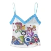 Áo ren mỏng MP3 Y2K cá tính OM vest hot girl, camisole anime ZEVJ – 211.680₫ 3