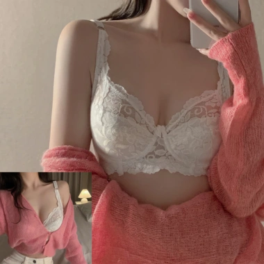 Áo Ren Ngực SamBra Quyến Rũ Gợi Cảm, Mút Mỏng và Mềm Mại, Thiết Kế Đẹp, Giá 133.000 7