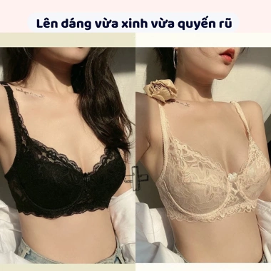 Áo Ren Ngực SamBra Quyến Rũ Gợi Cảm, Mút Mỏng và Mềm Mại, Thiết Kế Đẹp, Giá 133.000 8