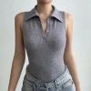 Áo sát nách cổ trụ Polo pom dài sang trọng, big size, tặng dây chuyền cao cấp khi mua 2sp – 68,988₫