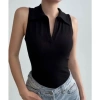 Áo sát nách cổ trụ Polo pom dài sang trọng, big size, tặng dây chuyền cao cấp khi mua 2sp – 68,988₫ 4