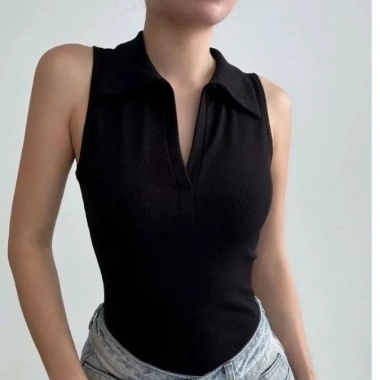 Áo sát nách cổ trụ Polo pom dài sang trọng, big size, tặng dây chuyền cao cấp khi mua 2sp – 68,988₫ 6