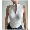 Áo sát nách dây kéo giọt nước vải gân tăm lụa size 38-79kg giảm còn 82.256 VND 6