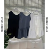 Áo Sát Nách Nữ Somi Top CINDY ORDER Peplum Cut Out Sau Lưng Cotton Hàn Dày Dặn - Giá 390k (Giảm từ 468k) 6