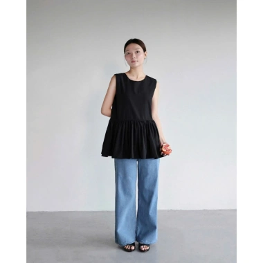 Áo Sát Nách Nữ Somi Top CINDY ORDER Peplum Cut Out Sau Lưng Cotton Hàn Dày Dặn - Giá 390k (Giảm từ 468k) 10 Áo Sát Nách Nữ Somi Top CINDY ORDER Peplum Cut Out Sau Lưng Cotton Hàn Dày Dặn - Giá 390k (Giảm từ 468k) 10