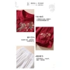 Áo sơ mi cổ đứng phong cách dân tộc Trung Quốc, thêu tay, vải lanh cotton - Giá 648.950₫ 4