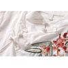 Áo sơ mi cổ đứng phong cách dân tộc Trung Quốc, thêu tay, vải lanh cotton - Giá 648.950₫ 6