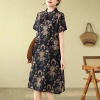 Áo sơ mi dài vintage phong cách Trung Hoa mùa hè cho nữ - Giá ưu đãi 362.286 VND 5