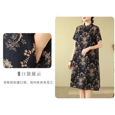 Áo sơ mi dài vintage phong cách Trung Hoa mùa hè cho nữ - Giá ưu đãi 362.286 VND 9 Áo sơ mi dài vintage phong cách Trung Hoa mùa hè cho nữ - Giá ưu đãi 362.286 VND 9