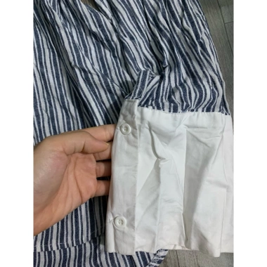 Áo sơ mi kẻ thêu xinh giảm giá 39.000đ - Phong cách trẻ trung, chất liệu thoáng mát