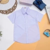Áo sơ mi nam tay ngắn hàng đẹp cho học sinh cấp 1-3, giảm giá 82.390₫ 2
