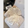 Áo Sơ Mi Nữ Satin Mùa Hè 2.025 Tay Ngắn Vai Đẹp - Giảm giá còn 200k