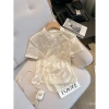 Áo Sơ Mi Nữ Satin Mùa Hè 2.025 Tay Ngắn Vai Đẹp - Giảm giá còn 200k 2
