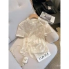 Áo Sơ Mi Nữ Satin Mùa Hè 2.025 Tay Ngắn Vai Đẹp - Giảm giá còn 200k 5