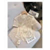 Áo Sơ Mi Nữ Satin Mùa Hè 2.025 Tay Ngắn Vai Đẹp - Giảm giá còn 200k 8
