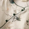 Áo sơ mi nữ Trung Hoa vintage, vải lanh cotton mát mẻ mùa hè - Giá 405.454₫ 6