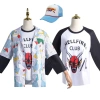 Áo sơ mi tay ngắn và áo thun cosplay Hellfire Club Stranger Things S4 - PS2 giảm giá 124k
