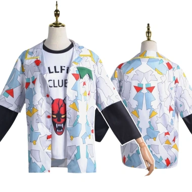 Áo sơ mi tay ngắn và áo thun cosplay Hellfire Club Stranger Things S4 - PS2 giảm giá 124k 2