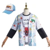 Áo sơ mi tay ngắn và áo thun cosplay Hellfire Club Stranger Things S4 - PS2 giảm giá 124k 3