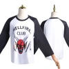 Áo sơ mi tay ngắn và áo thun cosplay Hellfire Club Stranger Things S4 - PS2 giảm giá 124k 4