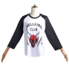 Áo sơ mi tay ngắn và áo thun cosplay Hellfire Club Stranger Things S4 - PS2 giảm giá 124k 5