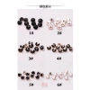 Áo sơ mi voan và cardigan nam nữ mùa xuân hè màu đen trắng Giá ưu đãi 71.325₫ giảm tới 22% 5