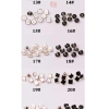 Áo sơ mi voan và cardigan nam nữ mùa xuân hè màu đen trắng Giá ưu đãi 71.325₫ giảm tới 22% 7