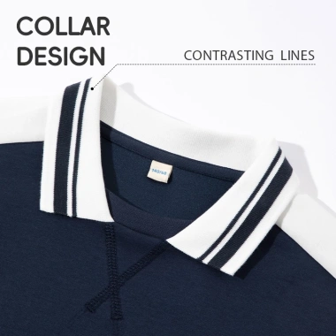 Áo Sweater bé trai và bé gái cổ polo thời trang, in hình, giảm giá 259k (giá gốc 311k) 5