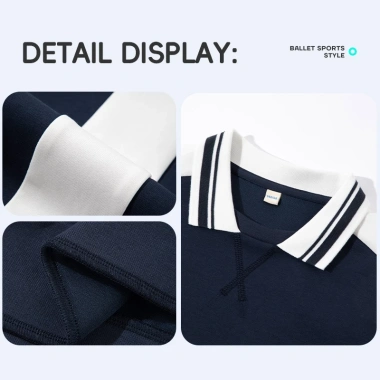 Áo Sweater bé trai và bé gái cổ polo thời trang, in hình, giảm giá 259k (giá gốc 311k) 7