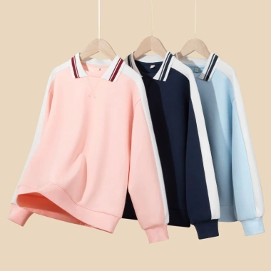 Áo Sweater bé trai và bé gái cổ polo thời trang, in hình, giảm giá 259k (giá gốc 311k) 8