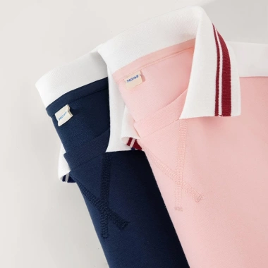 Áo Sweater bé trai và bé gái cổ polo thời trang, in hình, giảm giá 259k (giá gốc 311k) 9