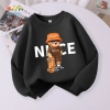 Áo Sweater Bé Trai Vải In Hình Gấu Mềm Mại, Thoáng Khí, Thấm Mồ Hôi - Giá Ưu Đãi 216k 8