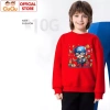 Áo Sweater Dài Tay Bé Trai Người Nhện CIUCIU KID Đi Học - Nỉ Vải Da Cá Ấm, Giá 160k 5