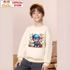 Áo Sweater Dài Tay Bé Trai Người Nhện CIUCIU KID Đi Học - Nỉ Vải Da Cá Ấm, Giá 160k 9
