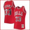 Áo Swingman Diamond Scottie Pippen 75 năm - Chicago Bulls đỏ 1.997/98, giá ưu đãi 164k