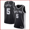 Áo Swingman Icon Stephon Castle San Antonio Spurs cho Trẻ em và Người lớn - Mã BS1, Giá giảm 156.600₫