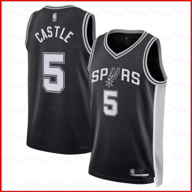 Áo Swingman Icon Stephon Castle San Antonio Spurs cho Trẻ em và Người lớn - Mã BS1, Giá giảm 156.600₫