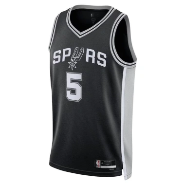 Áo Swingman Icon Stephon Castle San Antonio Spurs cho Trẻ em và Người lớn - Mã BS1, Giá giảm 156.600₫