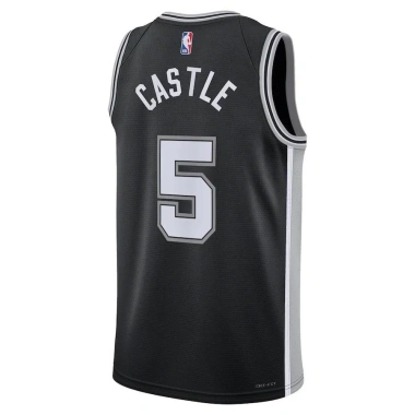 Áo Swingman Icon Stephon Castle San Antonio Spurs cho Trẻ em và Người lớn - Mã BS1, Giá giảm 156.600₫
