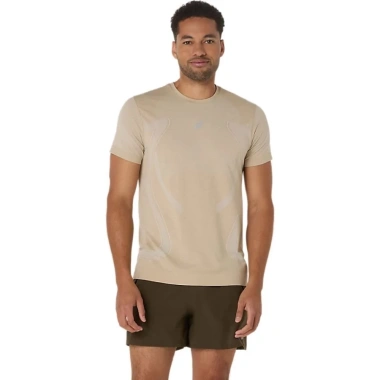 Áo T-shirt chạy bộ Nam ASICS ROAD SEAMLESS - Thoáng mát nhẹ, giá 1.078.800đ